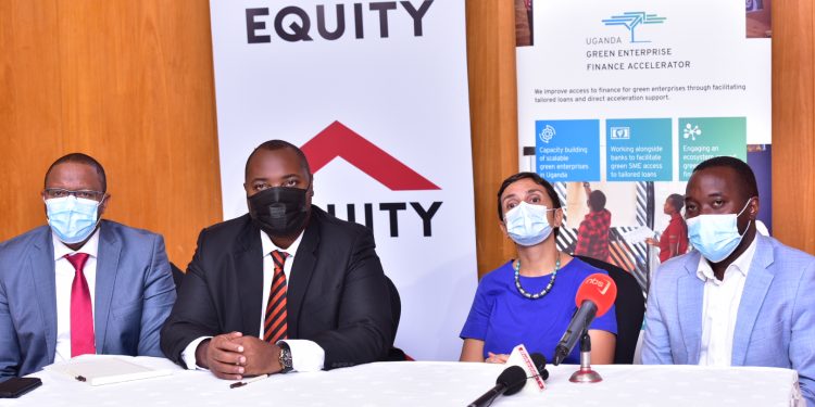 Equity Bank Uganda and Uganda Green Enterprise Finance Accelerator establish new partnership for Green financing