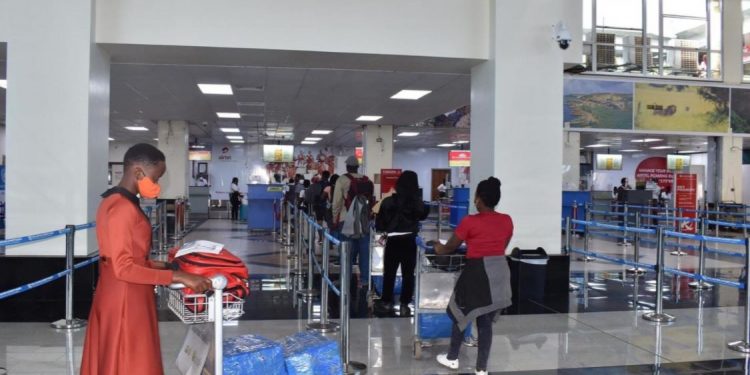 Entebbe Airport to set up and operate Covid-19 testing centre