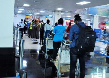 Entebbe Airports passenger numbers increased in August – CAA