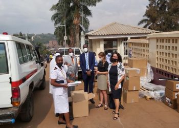 Germany donates Shs 407.5M ventilators  to Mulago and Mbarara Hospitals
