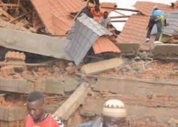 Bricklayer masquerading as Engineer ‘constructed’  collapsed Makindye building that killed 13
