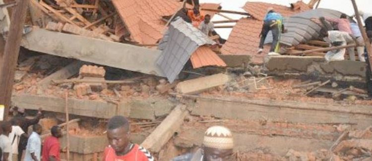 Bricklayer masquerading as Engineer ‘constructed’  collapsed Makindye building that killed 13