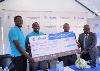 Nivana Water unveils UGX 500M sponsorship of Uganda football national teams