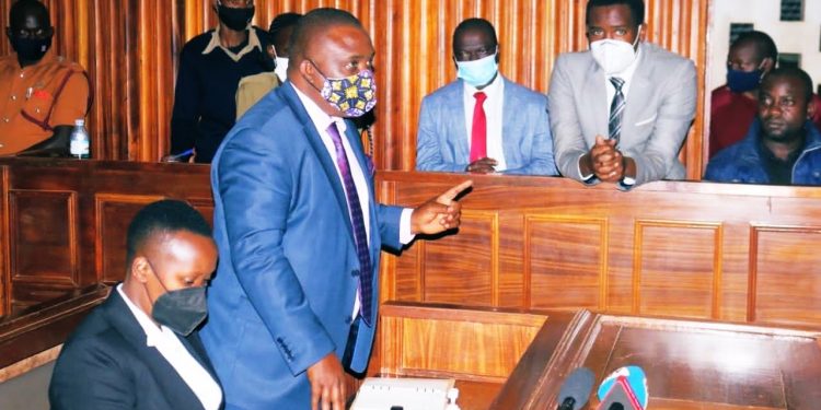 Masaka killings: NUP MPs Muhammad Ssegirinya and Allan Ssewanyana remanded to Kitalya Prisons