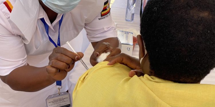 Pfizer and Astrazeneca being used for fresh Kampala metropolises vaccination