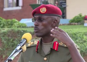 Museveni returns blue-eyed boy Maj Gen Don Nabasa as new commander of Military Police