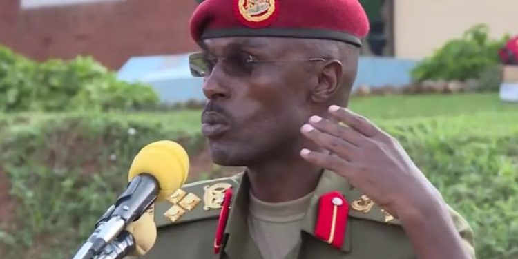 Museveni returns blue-eyed boy Maj Gen Don Nabasa as new commander of Military Police
