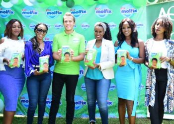 Moflix Diapers unveils Ugandan influencers