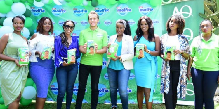 Moflix Diapers unveils Ugandan influencers