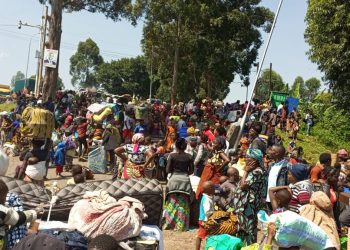 Sea of Refugees Flood Kisoro As M23 Rebels Strike DR Congo Again