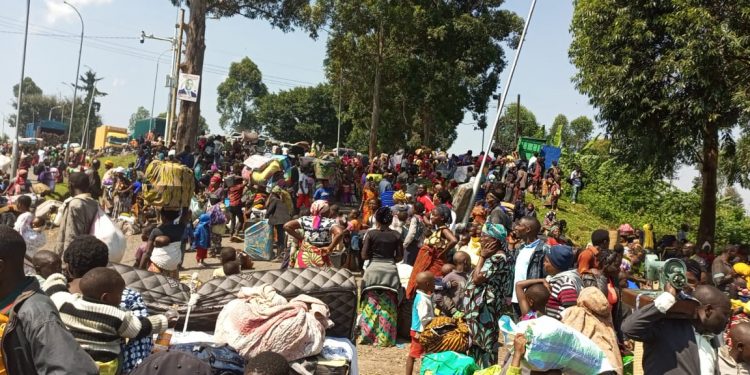Sea of Refugees Flood Kisoro As M23 Rebels Strike DR Congo Again