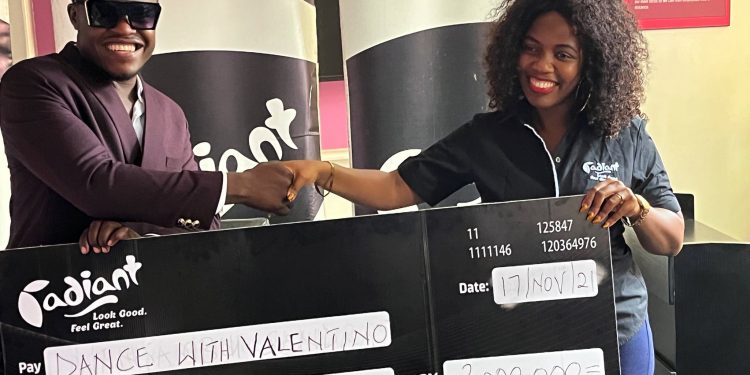 Radiant sponsors “Dance with Valentino Experience” 2021