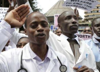 Crisis as doctors go on strike next week