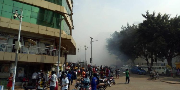 Many feared Injured As Two Explosions Hit City Centre