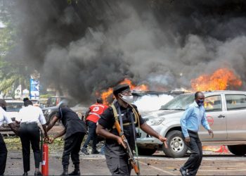 Islamic State claim responsibility for Kampala twin suicide bombing