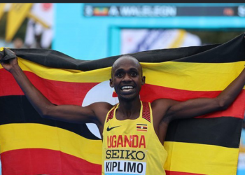 Jacob Kiplimo sets World Record