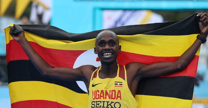 Jacob Kiplimo sets World Record