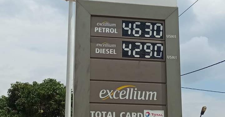 Ugandans crossing into Kenya to buy cheaper fuel