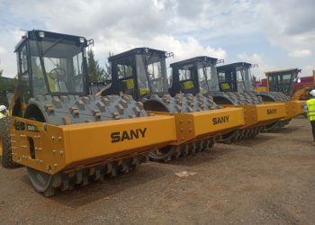 Dott Services unveils machinery for upcoming DR Congo roads