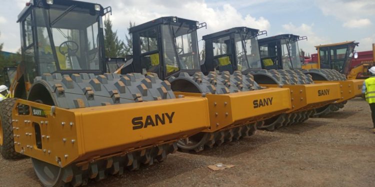 Dott Services unveils machinery for upcoming DR Congo roads