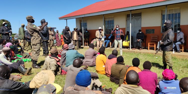 Minister Mugarra Commits To Resolve Human-Wildlife Conflicts