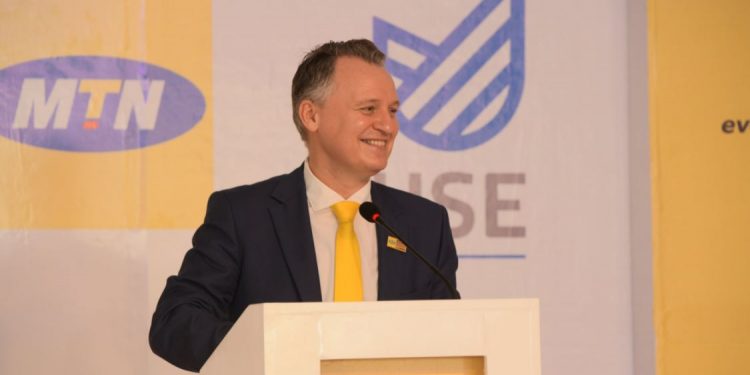 MTN Uganda shares climb after listing on Stock Exchange