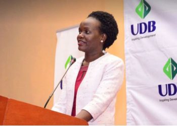 UDB’s Ojangole wins prestigious Sustainable Finance Award