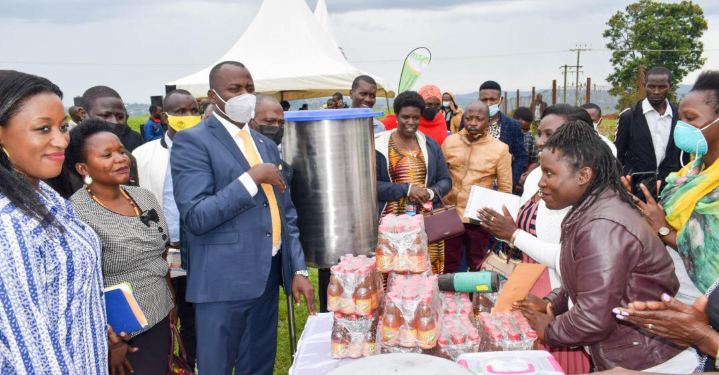 Emyooga program in greater Masaka successful – Minister Kasolo