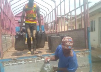 Over 6000 liters of substandard crude alcohol impounded