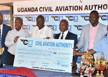 CAA @ 30: Uganda Civil Aviation Authority sponsors Uganda Seniors’ Golf Tournament