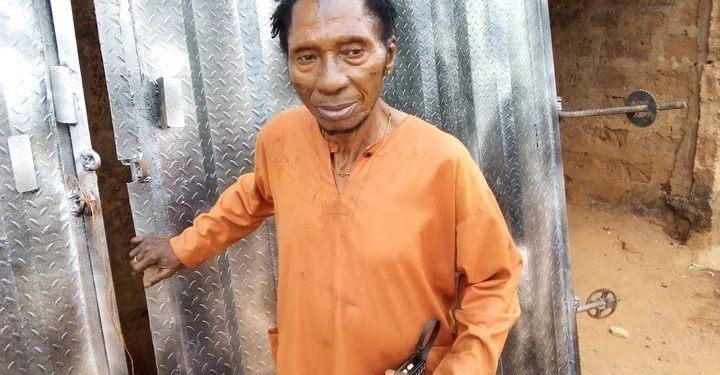 Nigerian man who married 57 wives dies