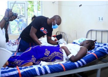 Pepsi joins Denis Onyango in Masafu Hospital CSR drive