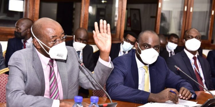 MPs, Finance Ministry clash over questioned the discrepancies in budget estimates