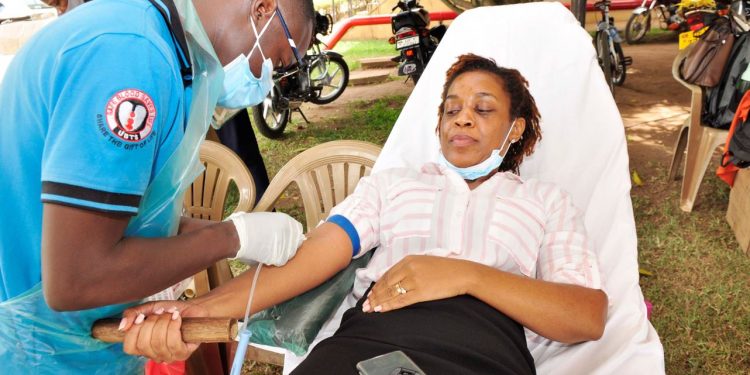 CiplaQCIL And Mengo Blood Bank launch blood donation drive