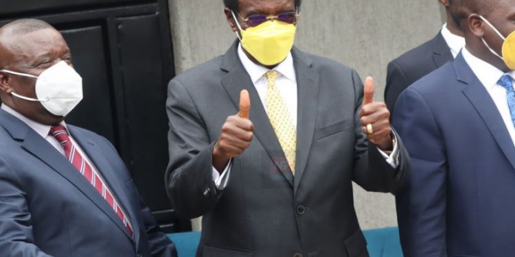Why censure attempt against Security minister, Maj Gen Jim Muhwezi  flopped