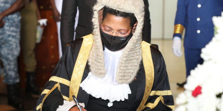 Anita Among endorsed by party for the speaker position