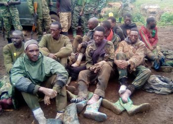 UPDF repulses M23 pushing them back to Congo, captures 14 rebels