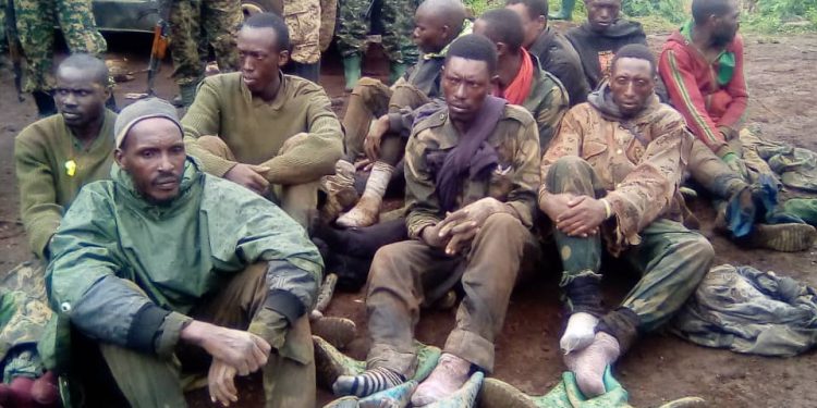 UPDF repulses M23 pushing them back to Congo, captures 14 rebels