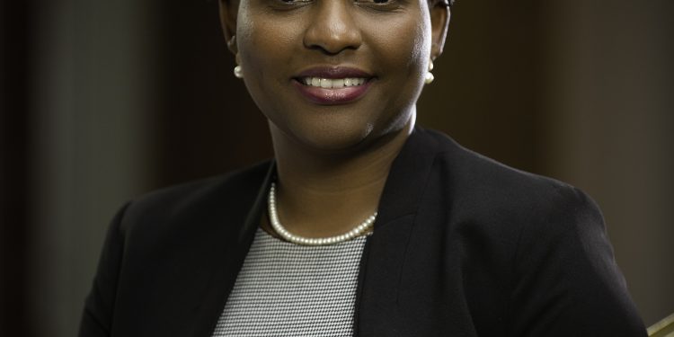 Stanbic’s Anne Juuko scoops ‘Best Woman CEO’ accolade from Global Brands Magazine