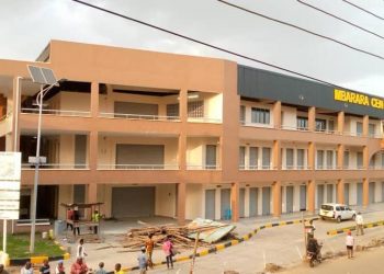 Roko Construction Ltd hands over beautiful central market to the Mbarara city bosses
