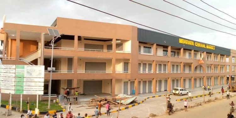 Roko Construction Ltd hands over beautiful central market to the Mbarara city bosses