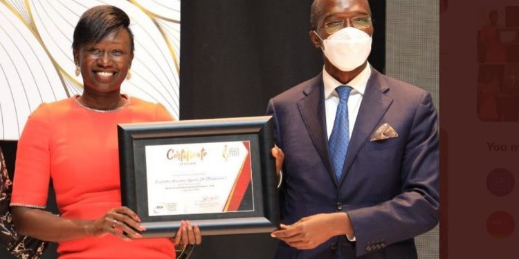 Prudential Uganda scoops three awards at the 2021 Insurance Innovation awards