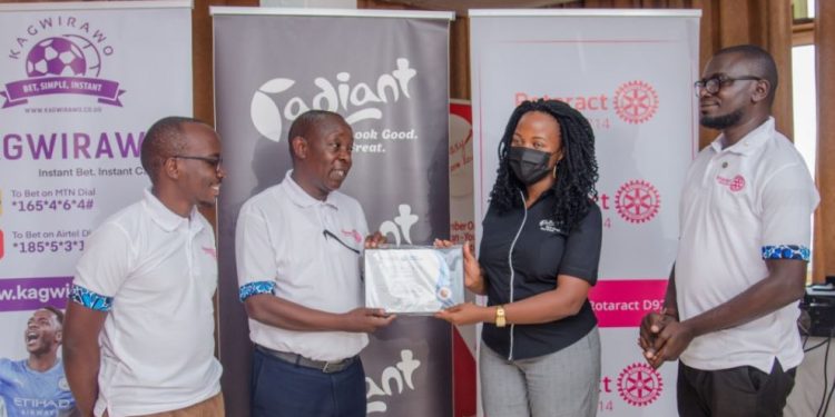 Beauty giants Radiant laud Rotaractors