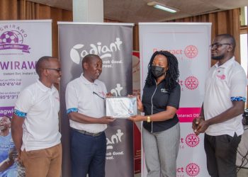 Radiant Lauds Rotaractors For Promoting Community Development