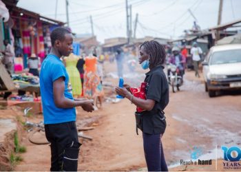 Youth in Acholi Quarters receive health services as they celebrate Valentine’s Day