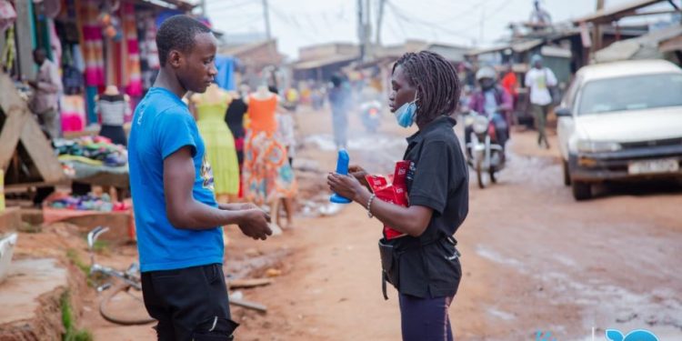Youth in Acholi Quarters receive health services as they celebrate Valentine’s Day