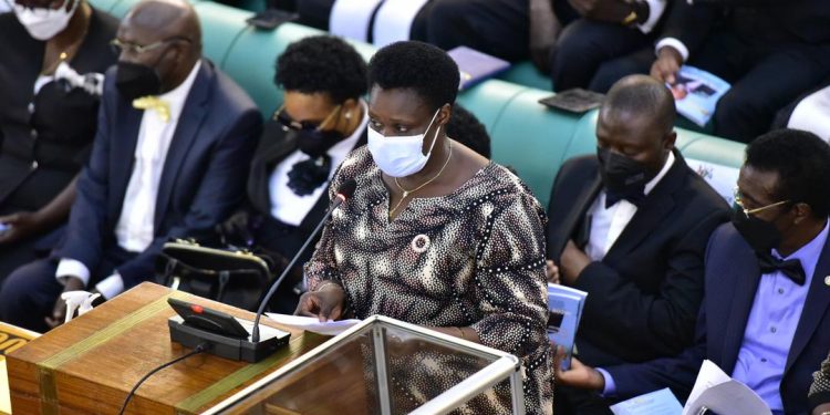 VP Alupo Praises Oulanyah’s “Ubuntu” As She Moves Motion In his Honor