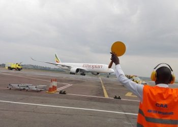 Flights in and out of Entebbe International Airport fully resume