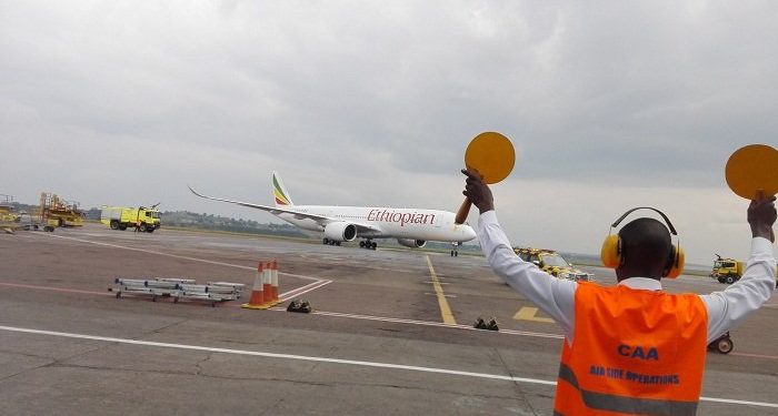 Flights in and out of Entebbe International Airport fully resume