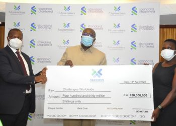 Standard Chartered Bank in partnership with Challenges Worldwide launch the “Youth to Work” Phase III programme with an investment of Ugx 430 million
